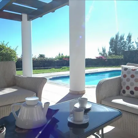 In Puerto Del Carmen Sleeps 8 Includes Swimming Pool And Air Con Villa